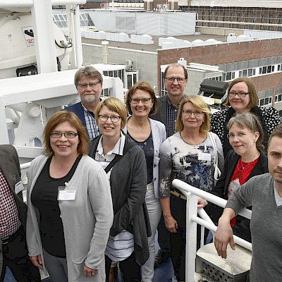 Luottamusmiehet laivalla