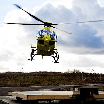 Juhannus piti lääkärihelikopterit ilmassa