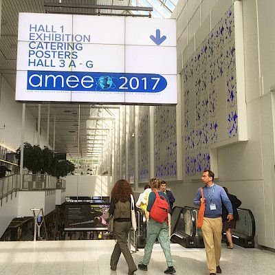AMEE2017 käynnissä Helsingissä