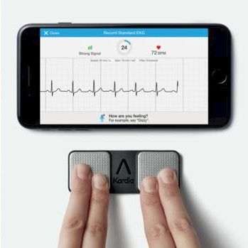 Eteisvärinä esiin EKG:n omarekisteröinnillä