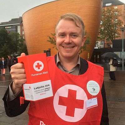 Lahjoita Nälkäpäivä-keräykseen!