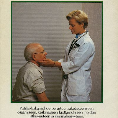 Lääkärin Suomi 100/76. Virhe vai vahinko? Lakisääteinen potilas­vakuutus 1987