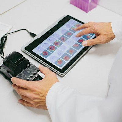 Mobiilimikroskooppia testataan Afrikassa