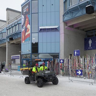 Lahden MM-hiihtojen lääkintähuolto rakennettiin huolella