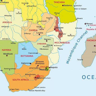 Rutto leviää Madagaskarilla