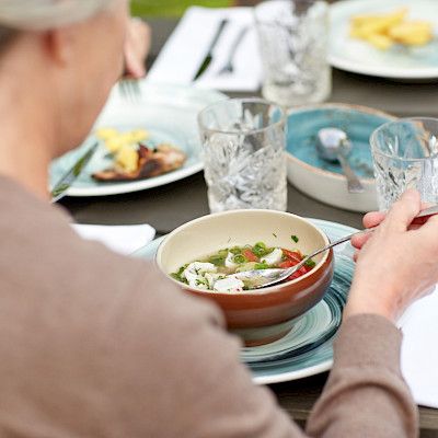 Riittävä proteiinin saanti  tärkeää vanhetessa