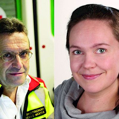 Ensihoidon kehittäjä ja psykoosien tutkija palkittiin