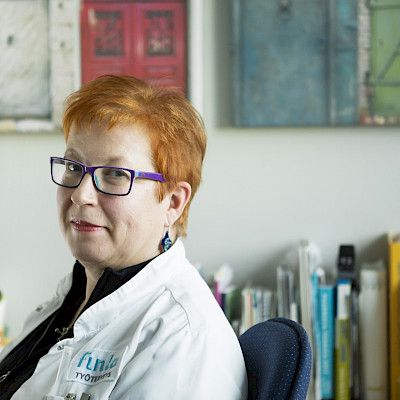 Stressi kuuluu potilastyöhön
