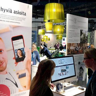 Lääkäri 2018 -tapahtuma alkoi