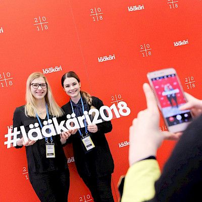 Lääkäri 2018 -tapahtuman toinen päivä kiinnosti – katso kuvagalleria