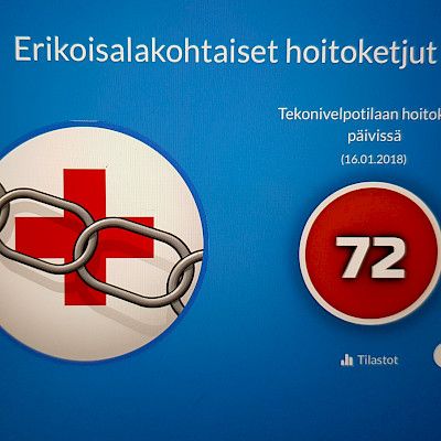 Sosteri julkaisee tekonivelleikkausten odotusajat verkkosivullaan