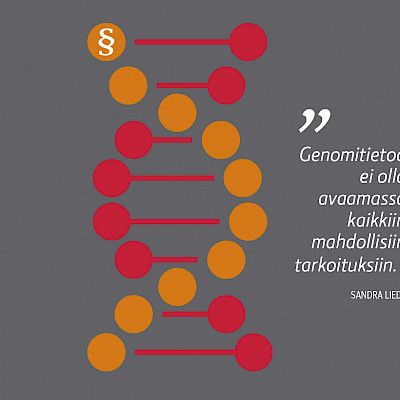 Lääkäriliiton kanta myönteinen valmisteilla olevaan genomilakiin