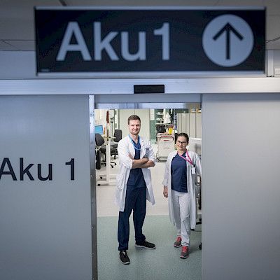 TYKS irrotti akuuttilääkärin potilastyöstä johtamaan päivystystä