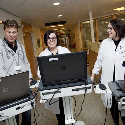 Digilääkärit tulivat yliopistosairaalaan