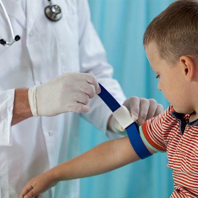 Trombosytopenia on yleinen löydös lapsella