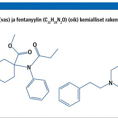 Karfentaniili ja muut väärinkäyttöön levinneet fentanyylijohdannaiset: työturvallisuus