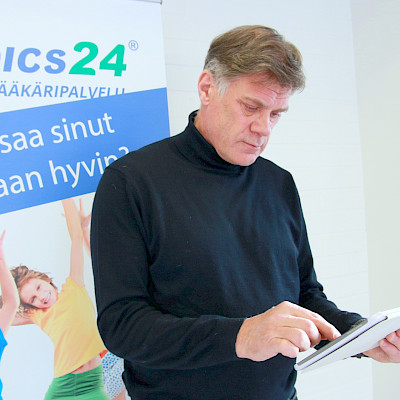 Pieni yritys  luottaa digiin  ja yhteistyöhön