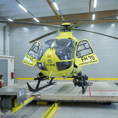 Helikopterit siirtymässä Pirkanmaan vastuulle