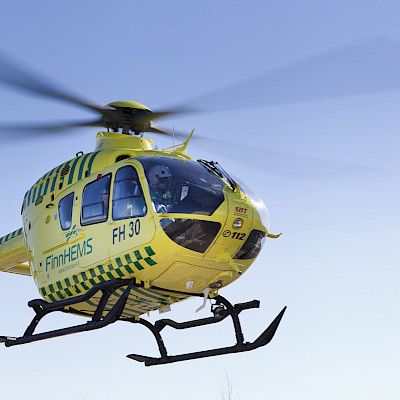 Lääkärihelikopterit saavat kaksi uutta tukikohtaa