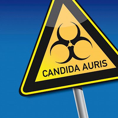 Candida auris aiheuttaa  laajoja epidemioita Euroopassa