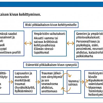 Miksi kipu pitkittyy ja voiko sitä ehkäistä?