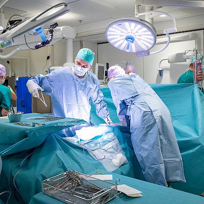 Meilahden Akateemisessa simulaatiokeskuksessa harjoitellaan vaikeita tilanteita