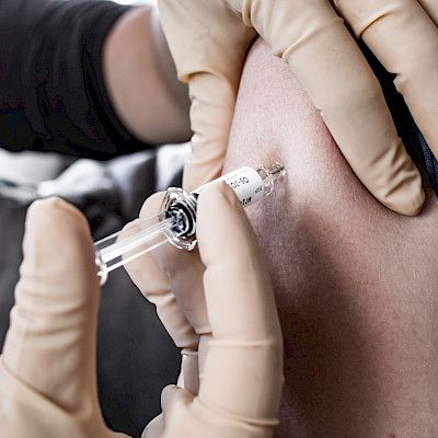 Influenssarokotteiden jakelu on alkanut