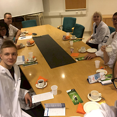 Sote-keskustelu on vähentynyt Suonenjoella