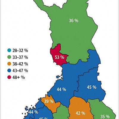 Regional psychiatric re-hospitalisation rates and their association with outpatient services