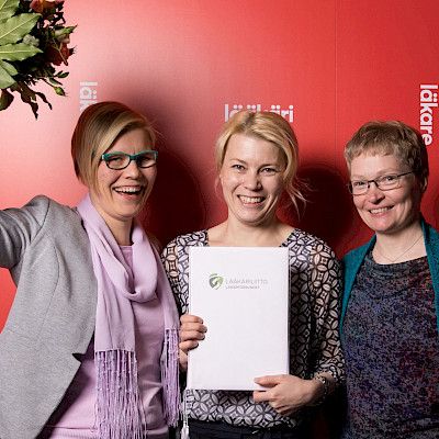 Diabetespotilaiden hyvä hoito toi Rovaniemen terveyskeskukselle Lääkäriliiton laatupalkinnon