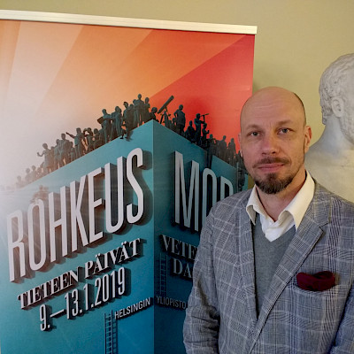 Rohkeutta on tunnustaa tiedon epätäydellisyys