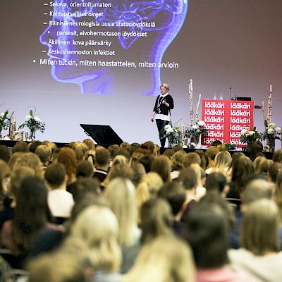 Lääkäri 2019 -tapahtuma saavutti tavoitteensa