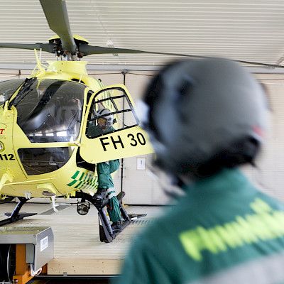 Lääkärihelikoptereiden apu saavutti potilaat entistä paremmin
