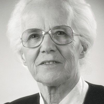 in memoriam: Gunvor Vuoristo 19.4.1916–28.10.2018