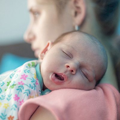 Synnytyksen jälkeinen masennus alidiagnosoitu