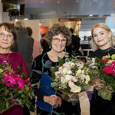 Ansioituneita kollegoja palkittiin Oulussa