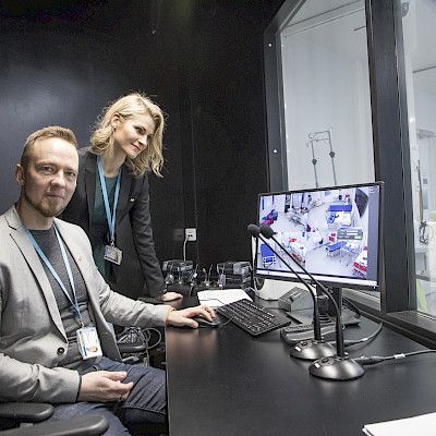 Sairaalan henkilöstö ideoi tuotteita