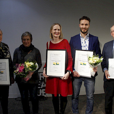 Kandiseura palkitsi vuoden opettajia