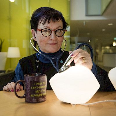 5G auttaa lääkäriä