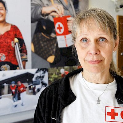 Avustustyössä saa kokeilla omia rajoja