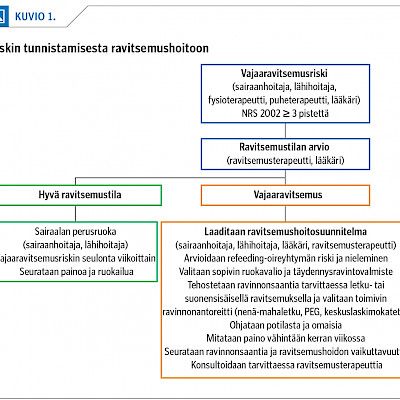 Vajaaravitsemuksen hoito