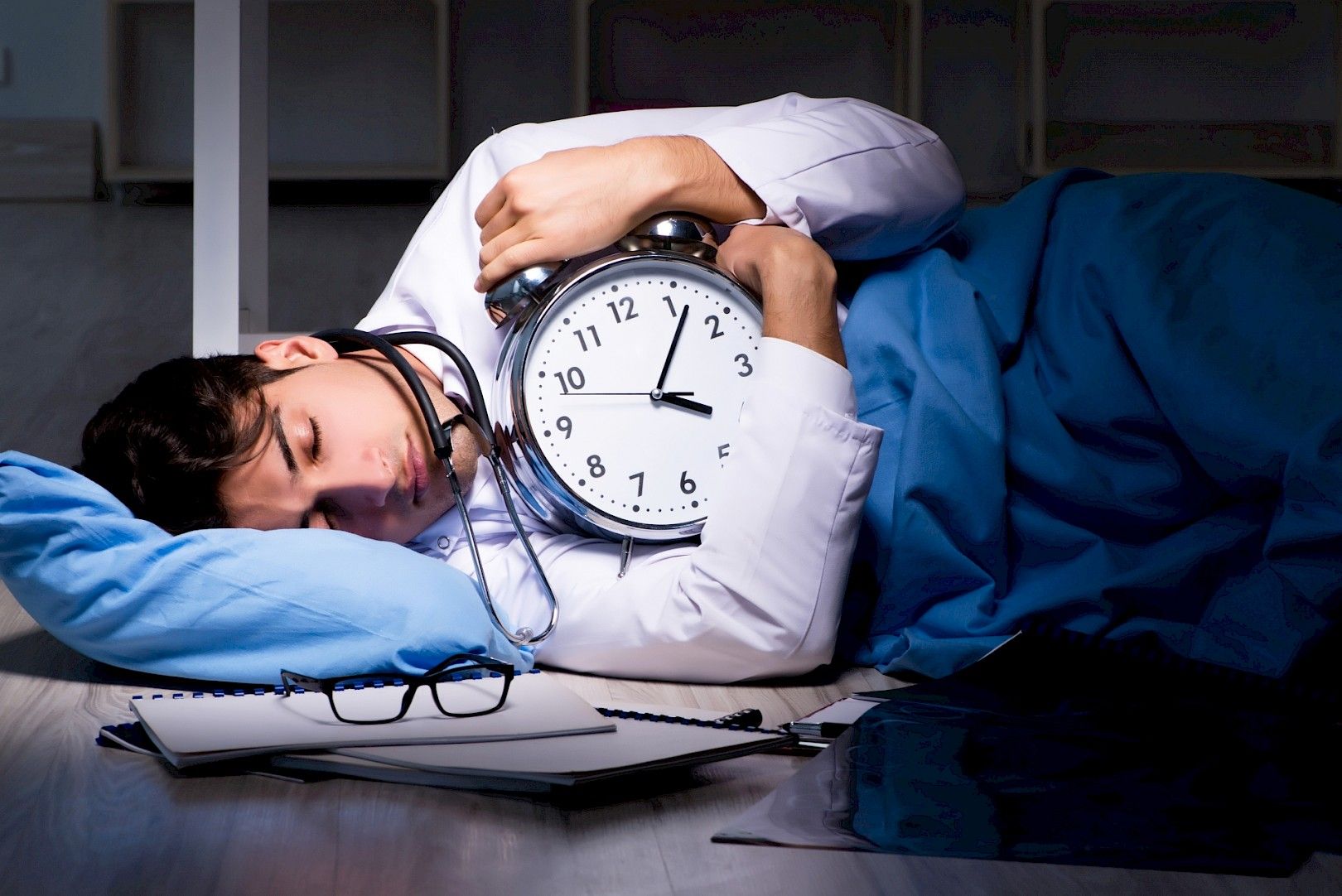 Hospital Night Shift. Сон лучший доктор. Вымотанный врач. 24 часа сна