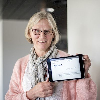 Sähköinen oirearviointi Omaolo säästää resursseja