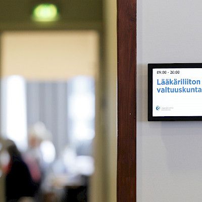 Valtuuskunta pohti paikallistoimintaa