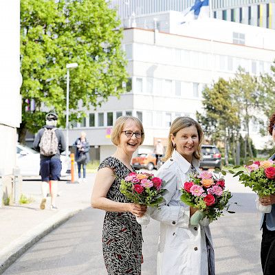 Paras palaute, suosituin kurssi ja hyvä puheenjohtajuus toivat kunnia­maininnat