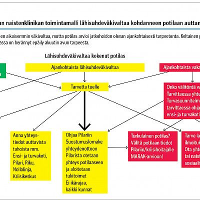 Lähisuhdeväkivallan seulontaa tulee vahvistaa