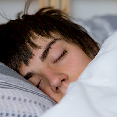 Sleeping in the eye of the storm: adolescent sleep and development of the brain