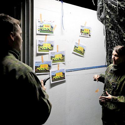 Armeijan opit voi hyödyntää erikoistumisessa