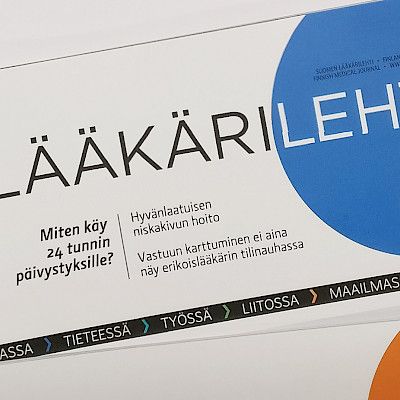 Osa Lääkärilehdistä myöhästyy