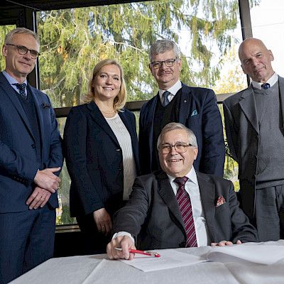 Pulssin perustaja Alhopuro perusti säätiön